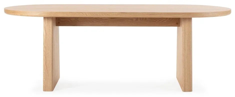 Трапезна маса от декор от ясен 100x200 cm Blair – MOME