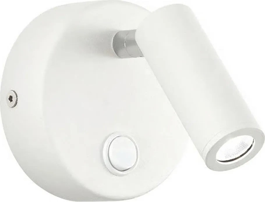 Ideal Lux - LED стенно точково осветително тяло PAGE LED/3W/230V CRI 90 бяло