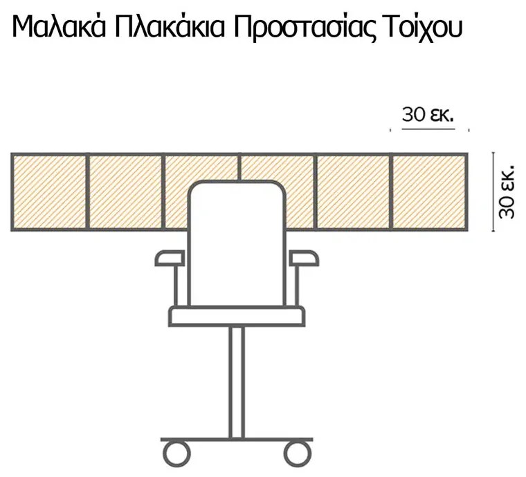 Декоративни стенни плочки Orange Azulejos