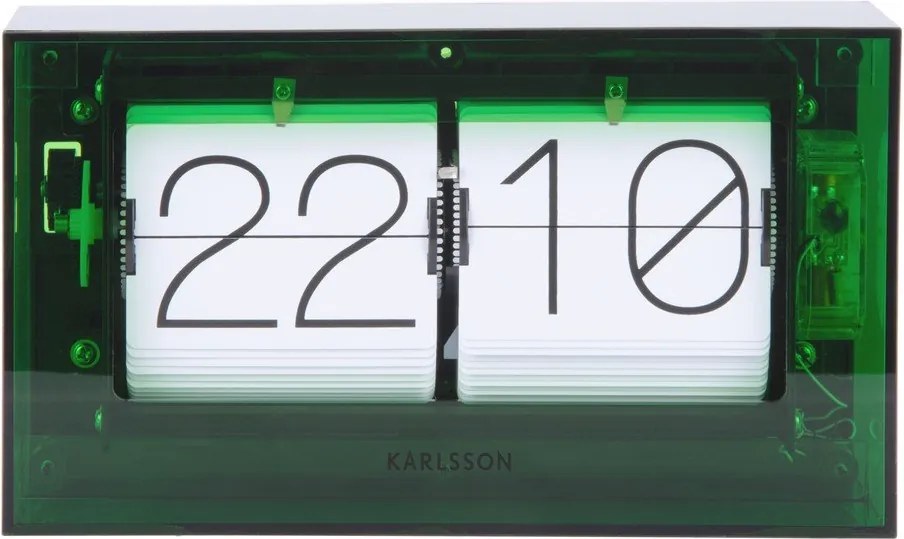 Дигитален/настолен часовник Boxed Flip – Karlsson
