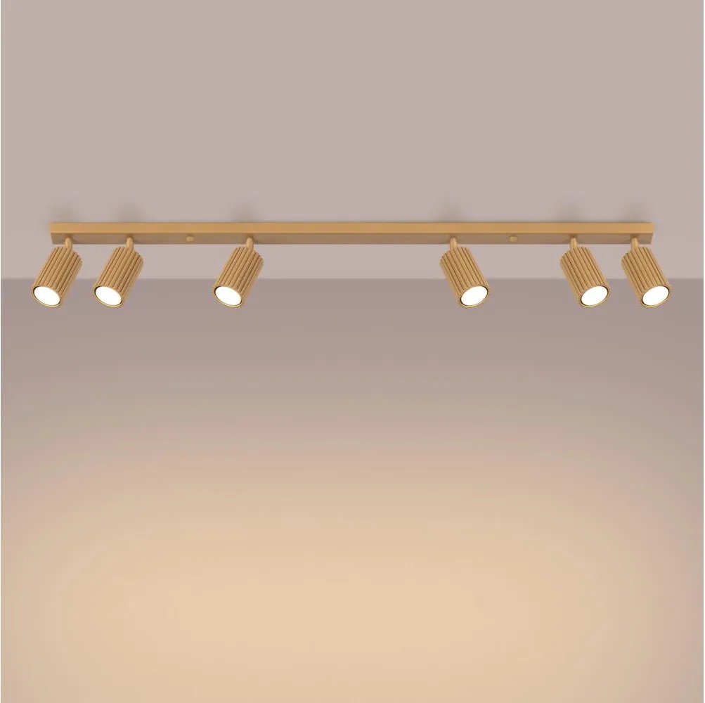 Brilagi - LED точково осветително тяло CRESTO 6xGU10/10W/230V златисто