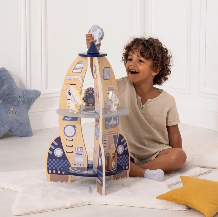 Детска играчка atmosphera Rocket, 60 cm