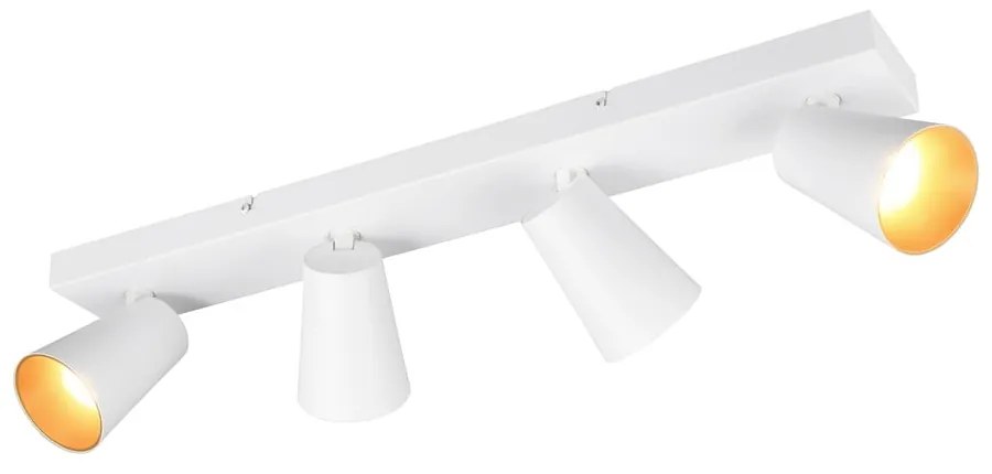 Бял прожектор ø 8 cm Sharp – Trio