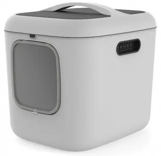 Пясъчник за Котки Rotho My Pet Biala XL Бял Рециклирана пластмаса