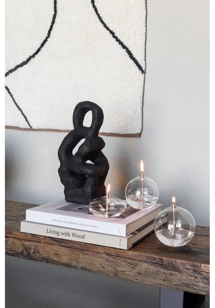 Стъклена маслена лампа (височина 10 cm) Aura – Mette Ditmer Denmark