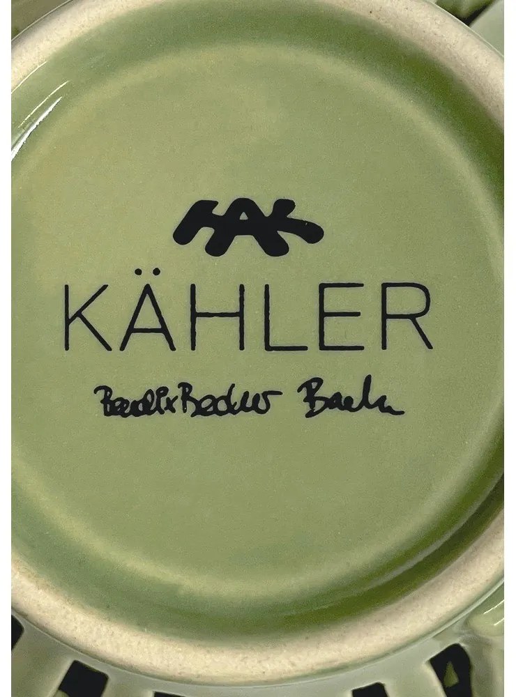 Керамичен свещник Orangery - Kähler Design