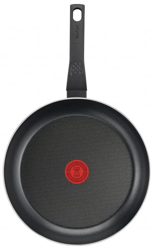 Тиган Tefal B5670653 FP28J GT SIMPLY CLEAN, 28 см, DIFFUSION, Thermo-Signal, Без PFOA, Индукция, Черен