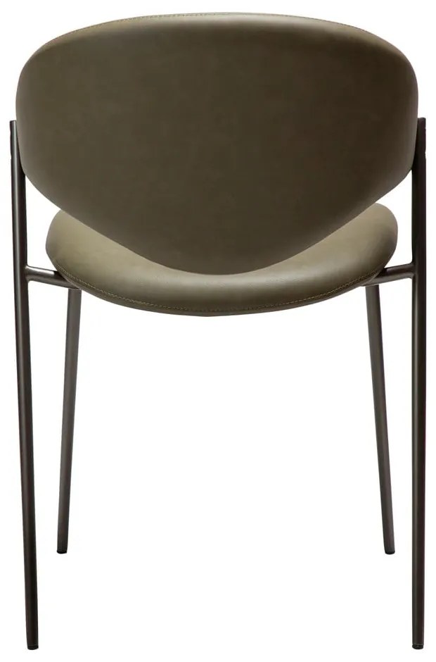 Трапезен стол от имитация на кожа в цвят каки Zone – DAN-FORM Denmark