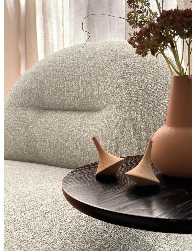 Бежово кресло Ovo – Miuform