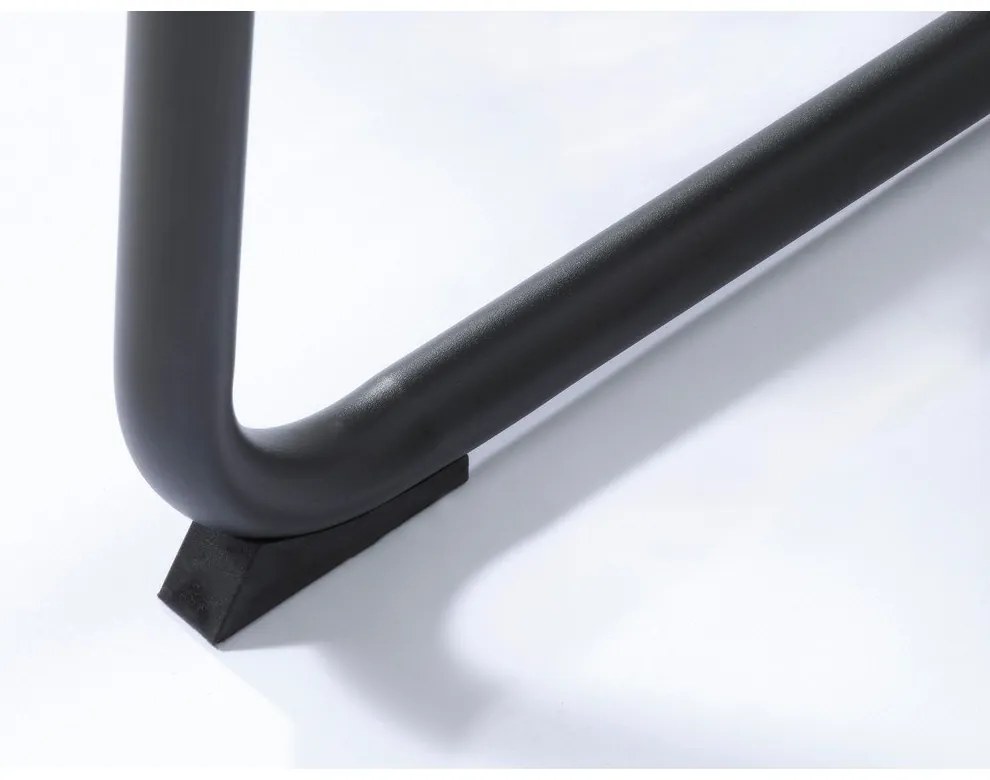 Тъмносив трапезен стол Trout – Unique Furniture