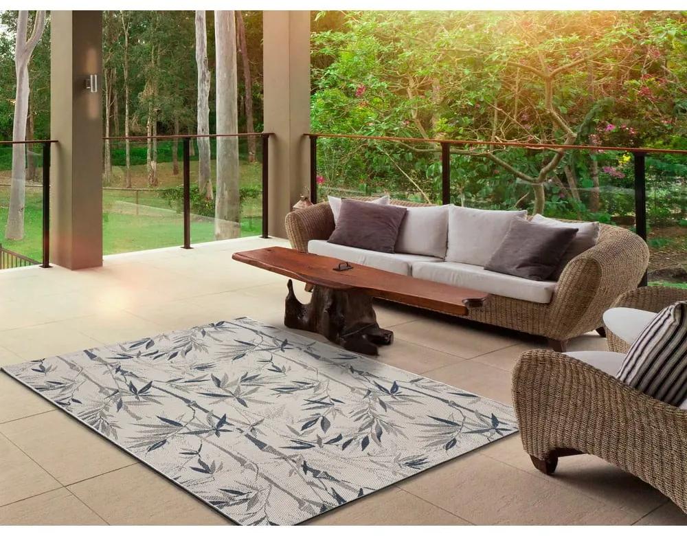 Светлосив килим за открито Azul, 120 x 170 cm Azur - Universal