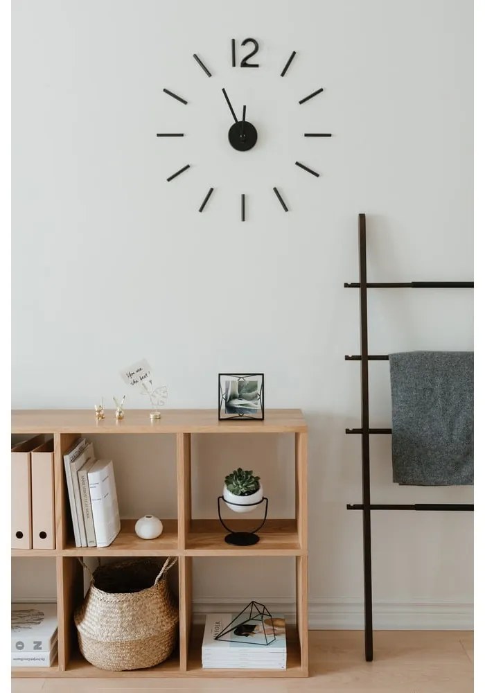 Стенен часовник ø 100 cm Blink – Umbra