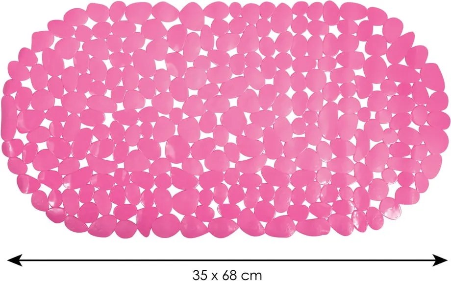 Подложка против хлъзгане за вана 35x68 cm Galets – MSV