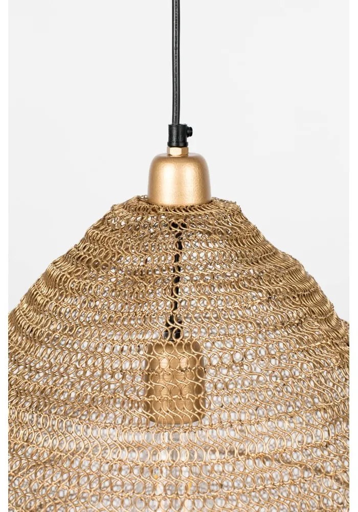 Висяща лампа в златист цвят , ø 48 cm Lena - White Label