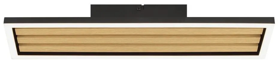 Brilliant - Димируемо LED таванно осветително тяло CALMA LED/15W/230V черно