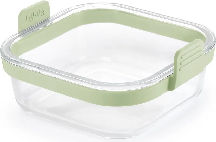 Стъклена форма за печене 18,5x17,5 cm – Lékué