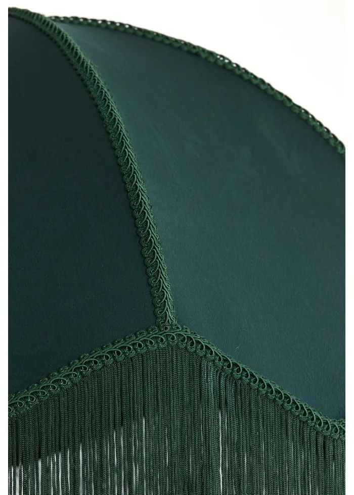 Висящо осветително тяло петролено с текстилен абажур ø 60 cm Malacia – Light &amp; Living