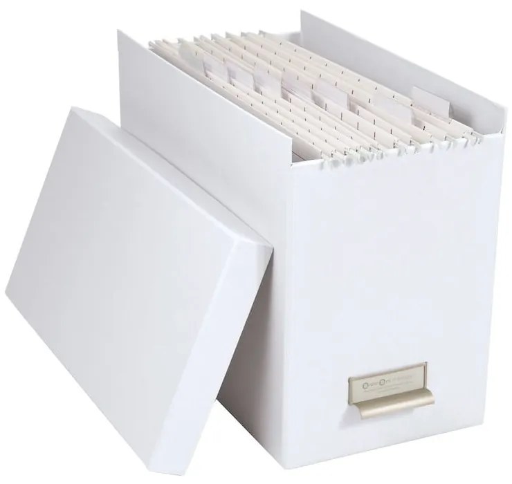 Картонен органайзер за документи Johan - Bigso Box of Sweden