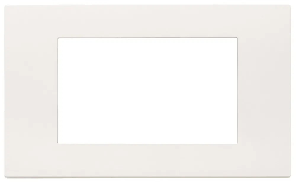 VIMAR 30654.00 Декоративна рамка Linea, 4M, White,