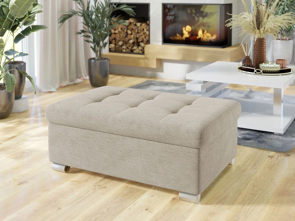 Пуф Niko plus-Екрю