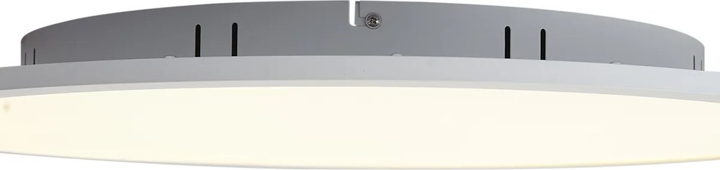 Smart LED панел бял 60cm вкл. LED Dim to Warm с дистанционно управление - Knob