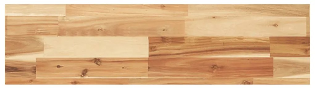 4008835 vidaXL Плот за маса, 100x20x4 см, правоъгълен, акация масив