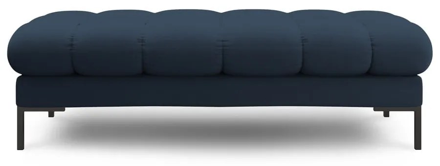 Тъмносиня подплатена пейка Bali – Cosmopolitan Design