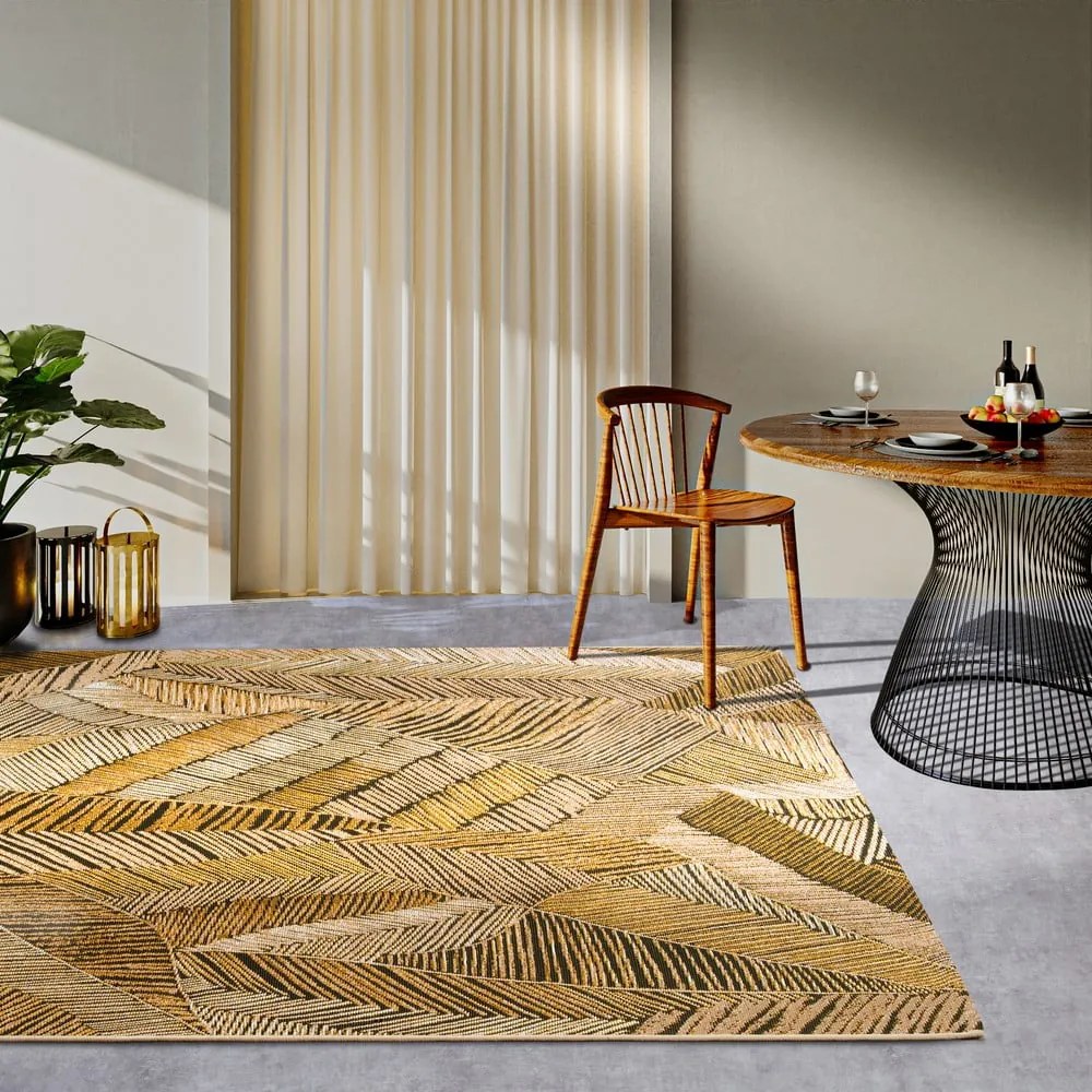 Външен килим в златисто 120x180 cm Eugene – Villeroy&Boch