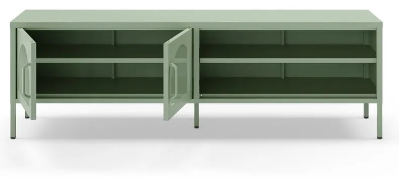 Маса за телевизор в цвят мента 160x50 cm Diora – Marckeric