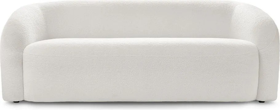 Бял диван от прежда с примки от букле 193 cm Elina – Bobochic Paris