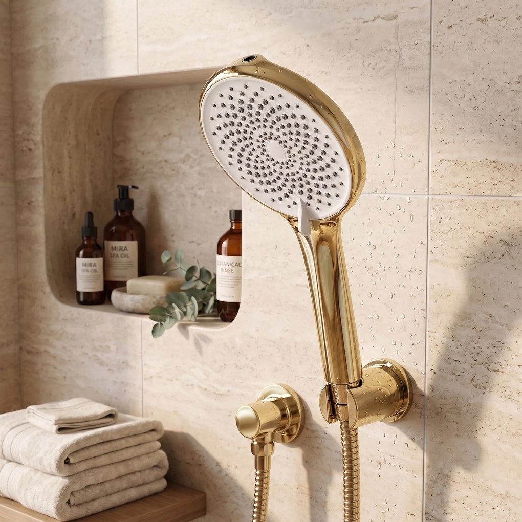 Душ слушалка Rea JS-020 GOLD