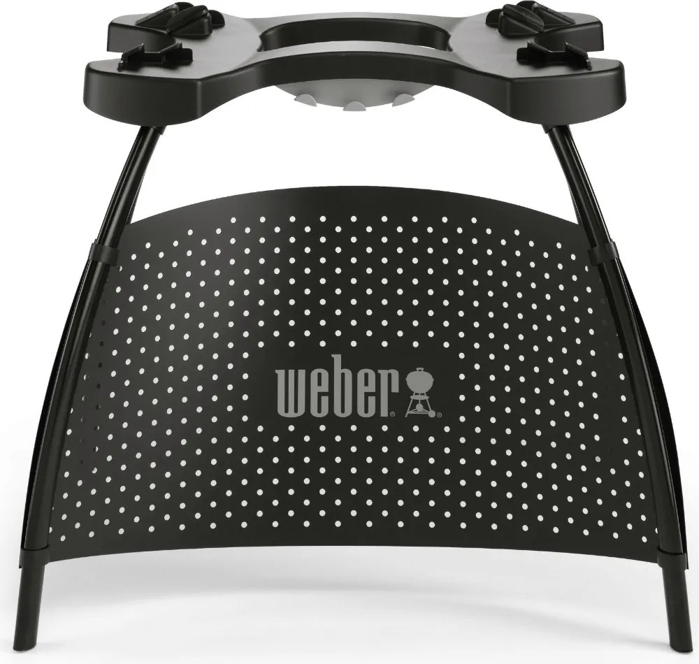 Електрическо барбекю Weber Q 2400 With Stand, 2200 W, 54х39 см