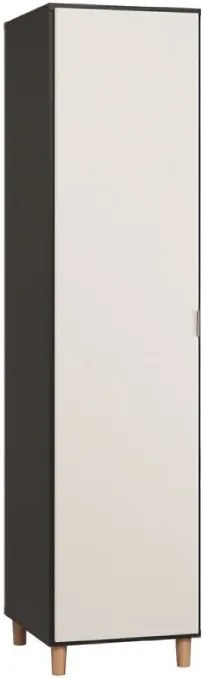 Гардероб Simple-Black - White
