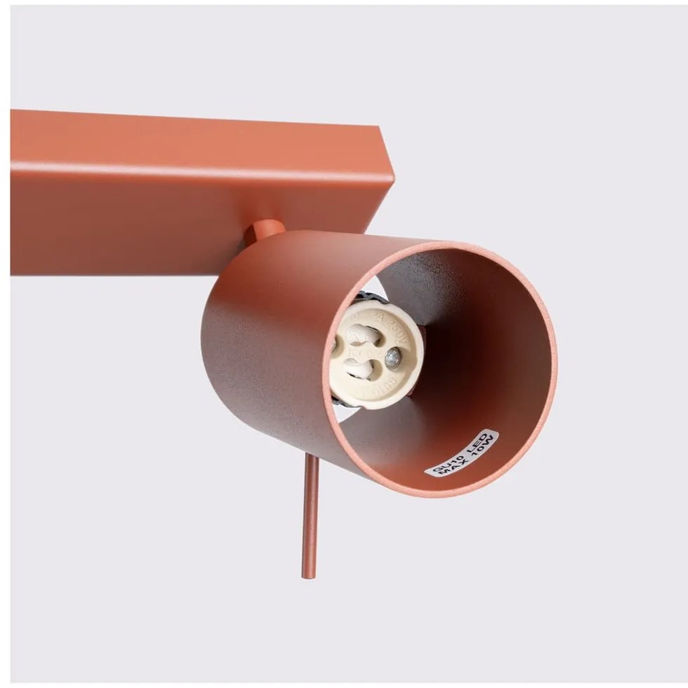 Прожектор в тухлен цвят 6x117 cm Etna – Sollux