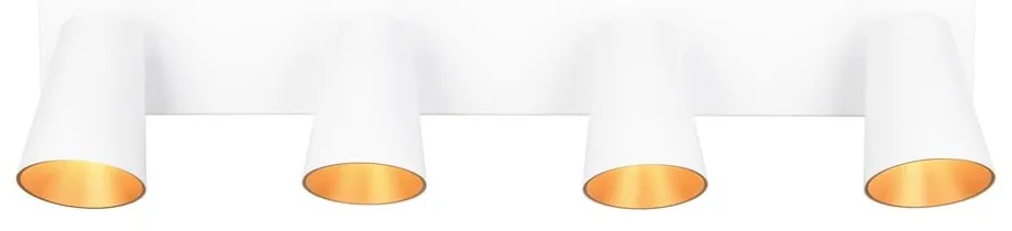 Бял прожектор ø 8 cm Sharp – Trio