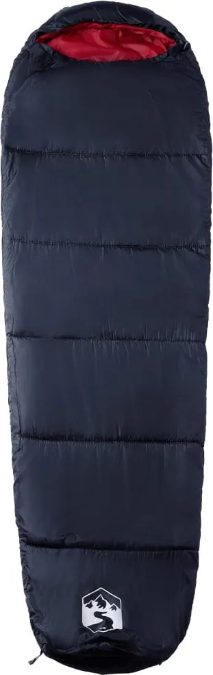 94498 vidaXL Спален чувал тип мумия за възрастни къмпинг 3 сезона