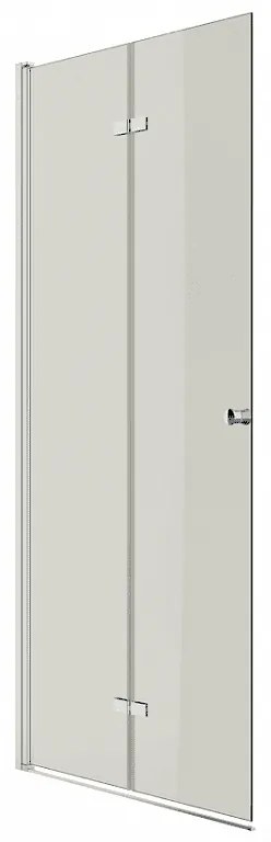 Подвижен параван ICS 114TR/100 NEW, Inter Ceramic, 100х200см, 6мм