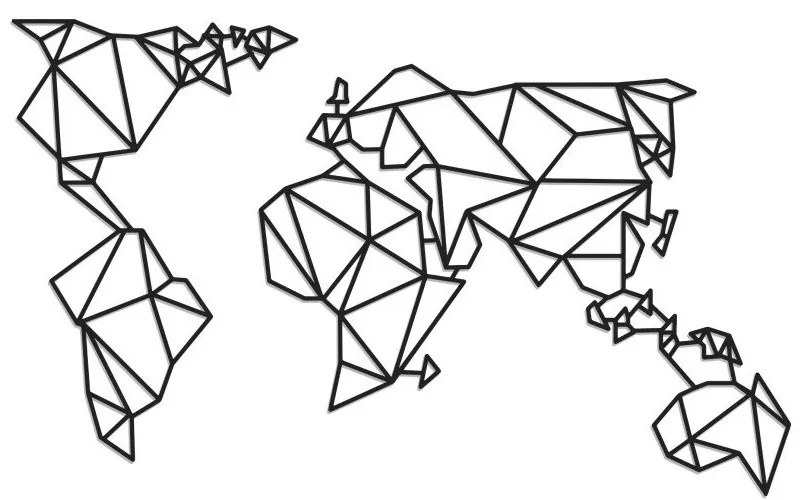 Декорация за стена Worldmap - Really Nice Things