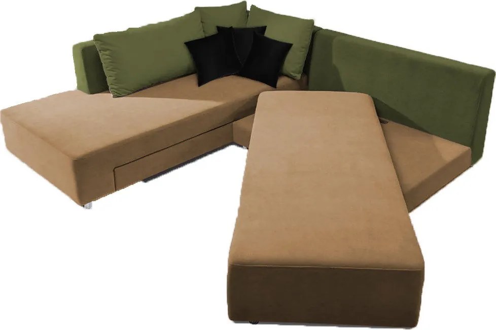 Ъглов диван Sunset-Left