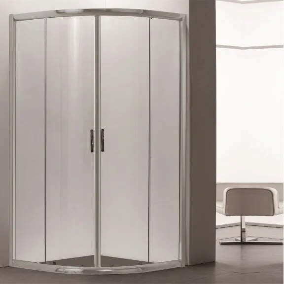 Душ кабина ICS 821TS/90, 90x90x180см, 4мм