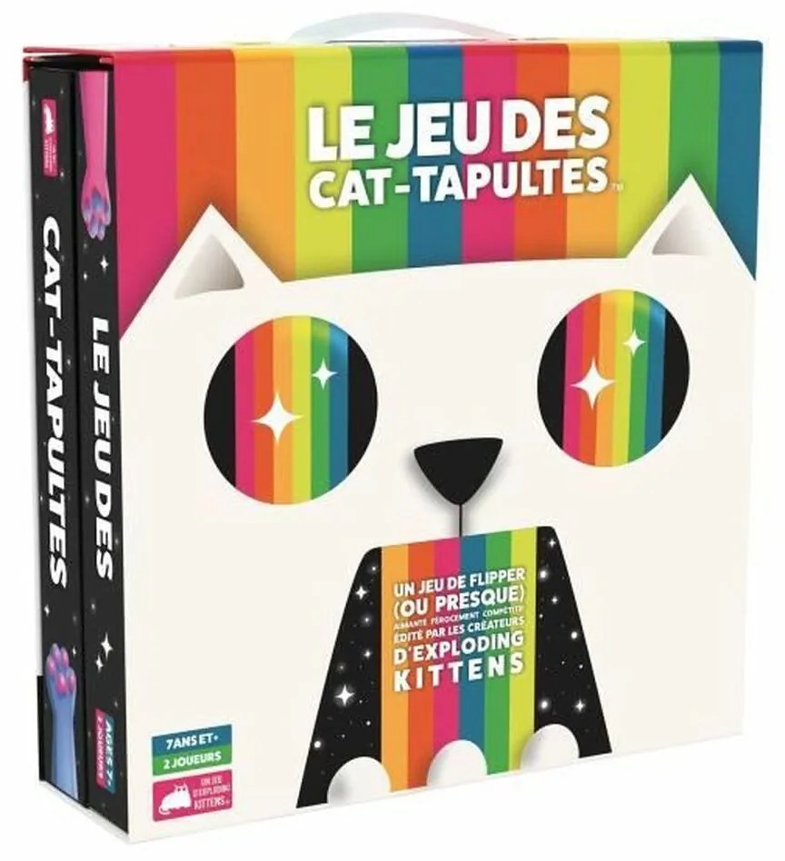 Настолна игра Asmodee Le Jeu des Cat-Tapultes (FR)