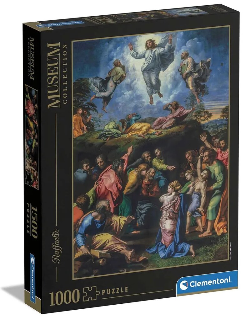 Пъзел Clementoni 31698 Transfiguration - Raphael 1500 Части