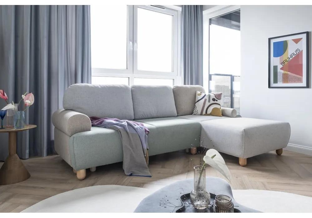 Разтегателен диван (десен ъгъл) Bouncy Olli - Miuform