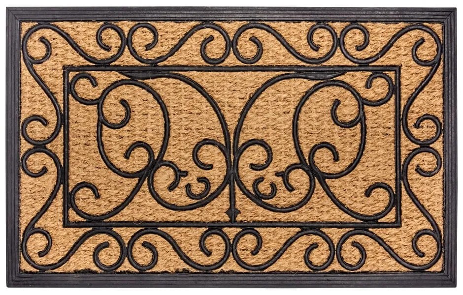 Изтривалка от кокосови влакна 75x45 cm - Hanse Home