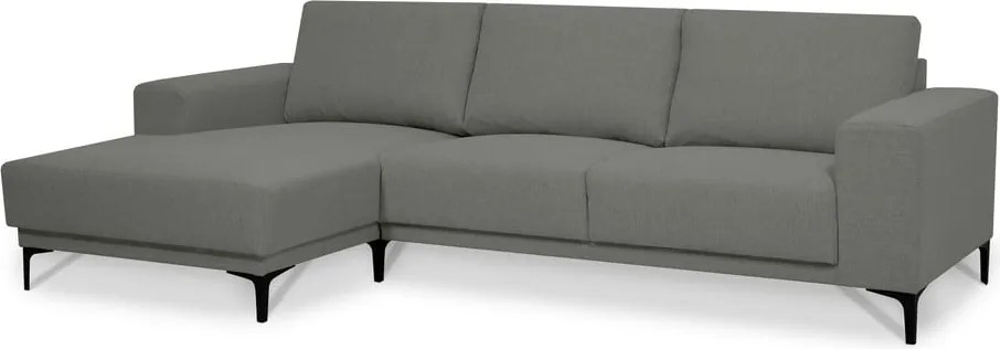 Сив ъглов диван (ляв ъгъл) Chile – Scandic