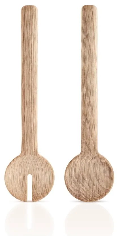 Комплект дървени прибори за салата Trio - Eva Solo