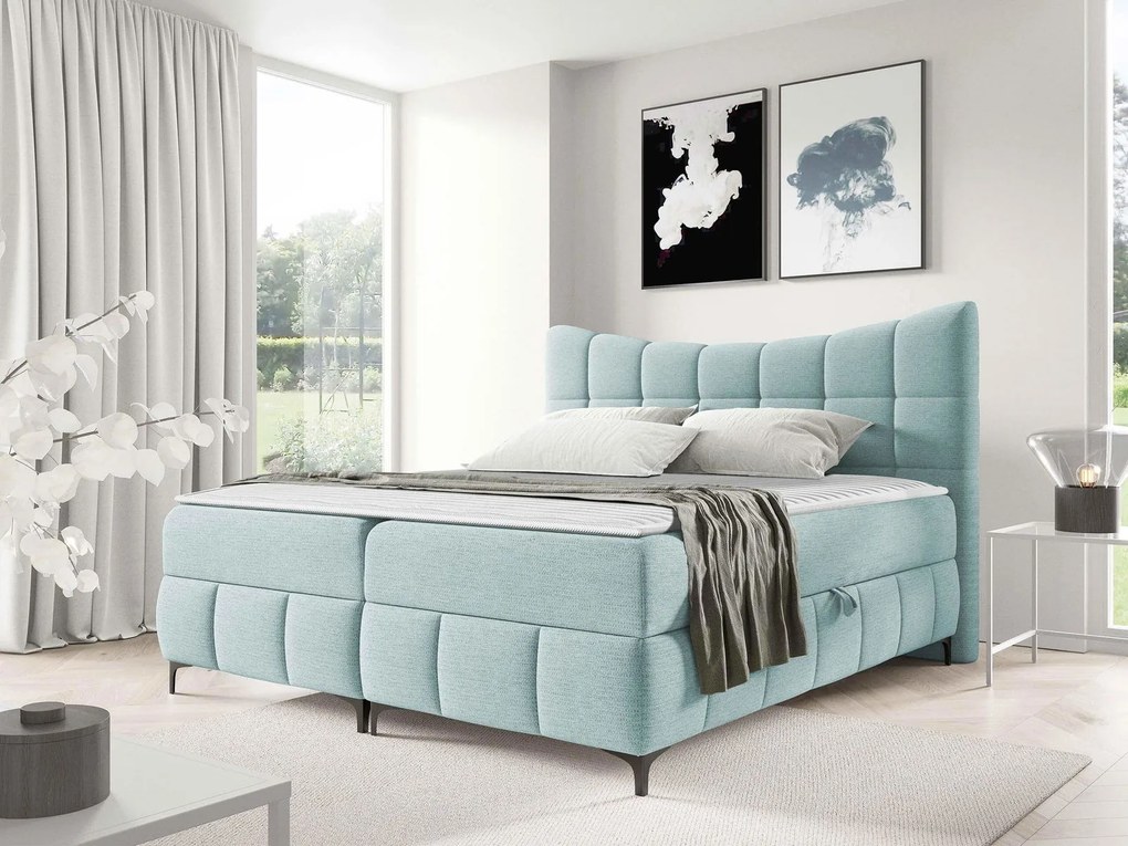 Тапицирано легло Nova-Beraman-180 x 200