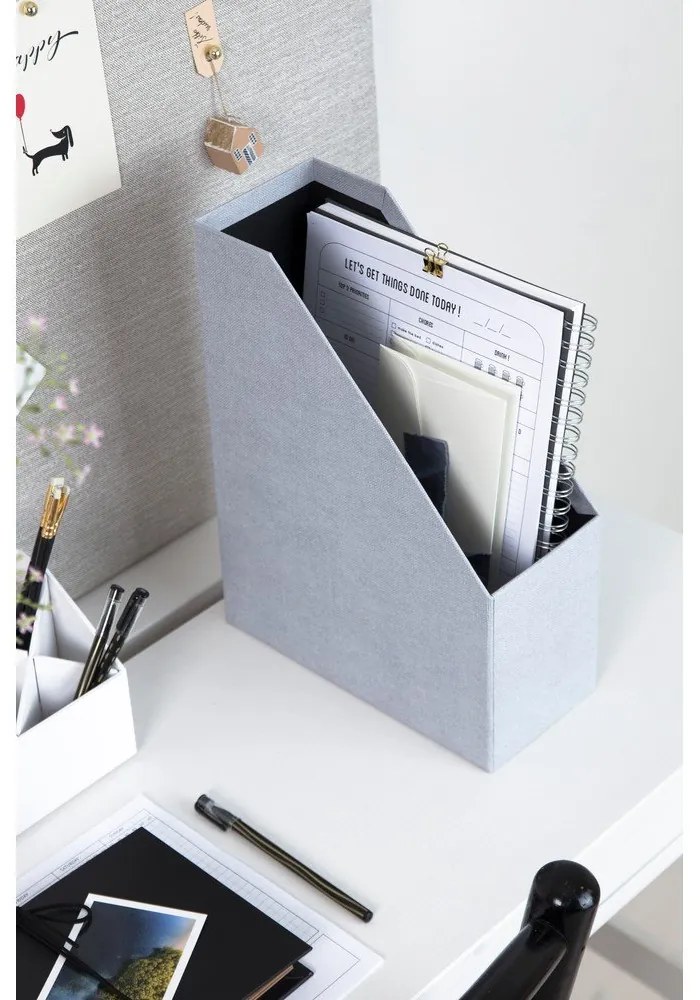Картонен органайзер за докумнети Estelle Canvas Paper Laminate – Bigso