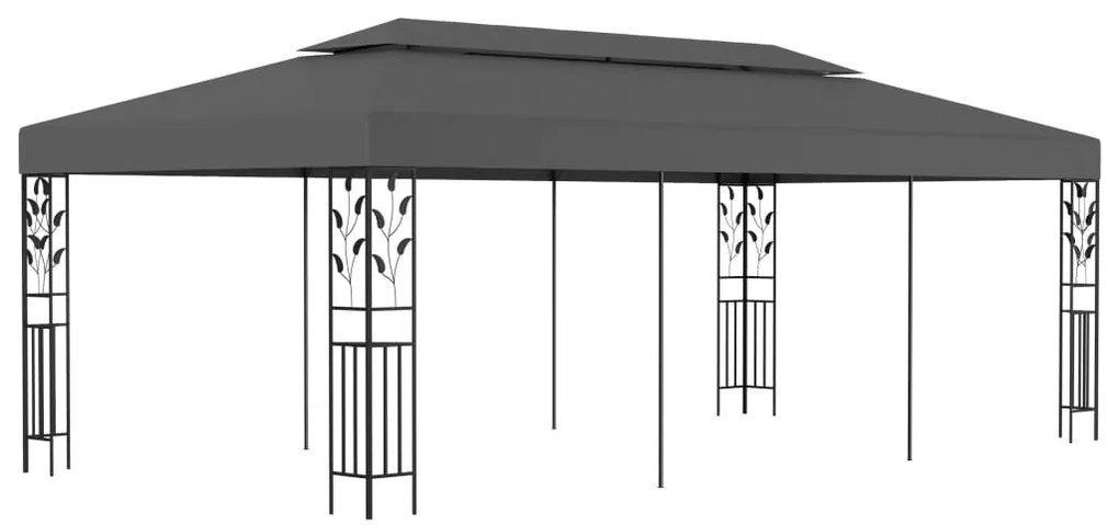 Sonata Шатра, 3х6 м, антрацит