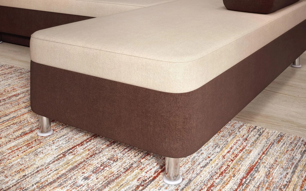 Разтегателен ъглов диван Дани М